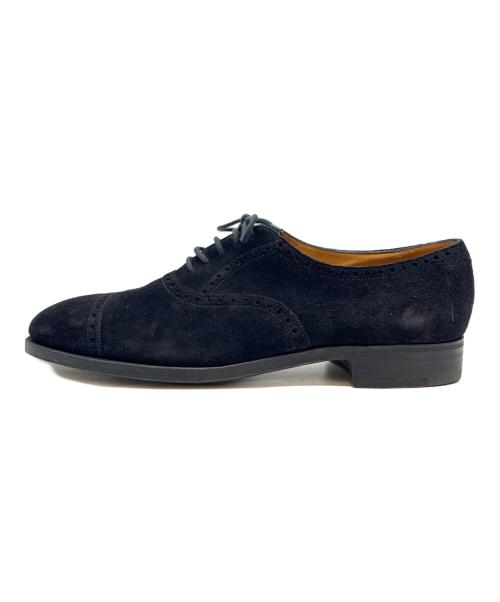 JOHN LOBB（ジョンロブ）JOHN LOBB (ジョンロブ) JOHN LOBB　SEYMOUE　スウェードシューズ ブラック サイズ:不明の古着・服飾アイテム