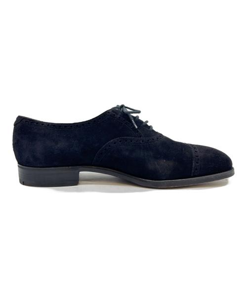 JOHN LOBB（ジョンロブ）JOHN LOBB (ジョンロブ) JOHN LOBB　SEYMOUE　スウェードシューズ ブラック サイズ:不明の古着・服飾アイテム