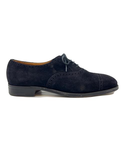 JOHN LOBB（ジョンロブ）JOHN LOBB (ジョンロブ) JOHN LOBB　SEYMOUE　スウェードシューズ ブラック サイズ:不明の古着・服飾アイテム