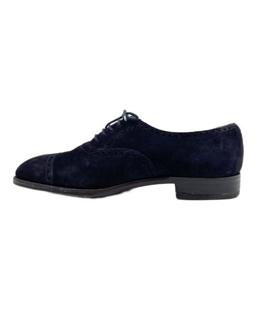 JOHN LOBB（ジョンロブ）JOHN LOBB (ジョンロブ) JOHN LOBB　SEYMOUE　スウェードシューズ ブラック サイズ:不明の古着・服飾アイテム