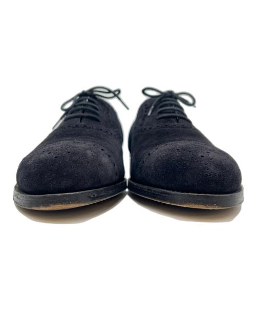 JOHN LOBB（ジョンロブ）JOHN LOBB (ジョンロブ) JOHN LOBB　SEYMOUE　スウェードシューズ ブラック サイズ:不明の古着・服飾アイテム
