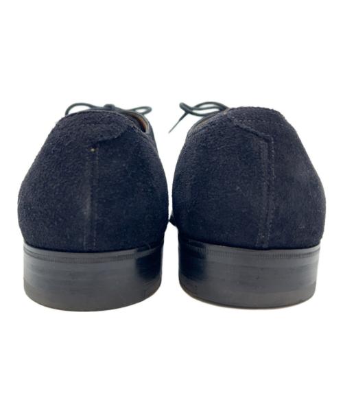 JOHN LOBB（ジョンロブ）JOHN LOBB (ジョンロブ) JOHN LOBB　SEYMOUE　スウェードシューズ ブラック サイズ:不明の古着・服飾アイテム