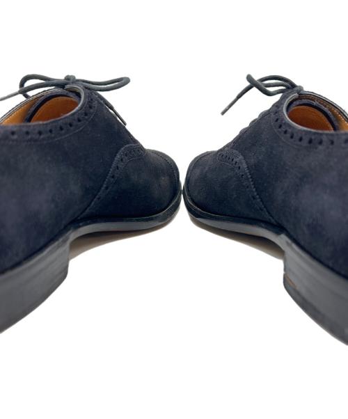 JOHN LOBB（ジョンロブ）JOHN LOBB (ジョンロブ) JOHN LOBB　SEYMOUE　スウェードシューズ ブラック サイズ:不明の古着・服飾アイテム