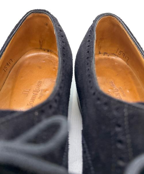JOHN LOBB（ジョンロブ）JOHN LOBB (ジョンロブ) JOHN LOBB　SEYMOUE　スウェードシューズ ブラック サイズ:不明の古着・服飾アイテム