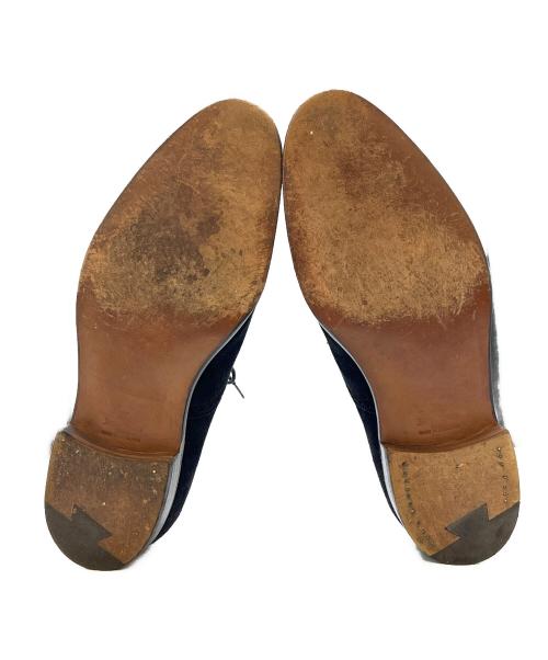 JOHN LOBB（ジョンロブ）JOHN LOBB (ジョンロブ) JOHN LOBB　SEYMOUE　スウェードシューズ ブラック サイズ:不明の古着・服飾アイテム