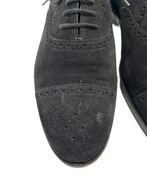 JOHN LOBB（ジョンロブ）JOHN LOBB (ジョンロブ) JOHN LOBB　SEYMOUE　スウェードシューズ ブラック サイズ:不明の古着・服飾アイテム