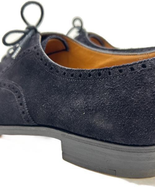 JOHN LOBB（ジョンロブ）JOHN LOBB (ジョンロブ) JOHN LOBB　SEYMOUE　スウェードシューズ ブラック サイズ:不明の古着・服飾アイテム