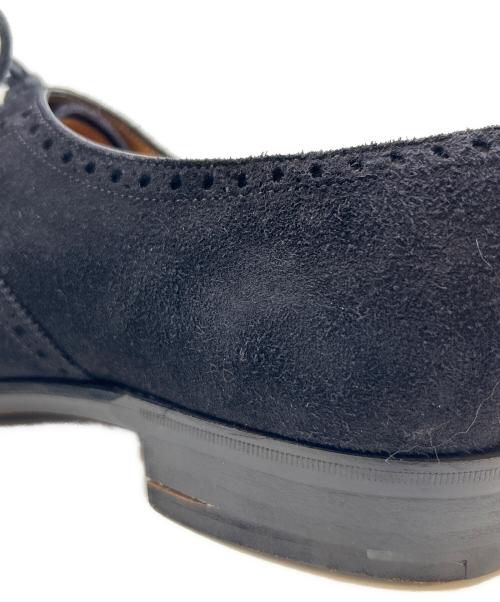 JOHN LOBB（ジョンロブ）JOHN LOBB (ジョンロブ) JOHN LOBB　SEYMOUE　スウェードシューズ ブラック サイズ:不明の古着・服飾アイテム