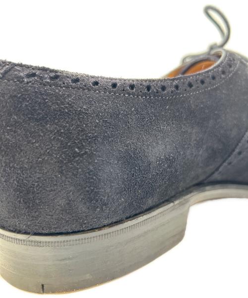 JOHN LOBB（ジョンロブ）JOHN LOBB (ジョンロブ) JOHN LOBB　SEYMOUE　スウェードシューズ ブラック サイズ:不明の古着・服飾アイテム
