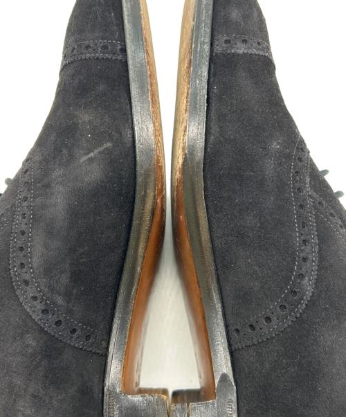 JOHN LOBB（ジョンロブ）JOHN LOBB (ジョンロブ) JOHN LOBB　SEYMOUE　スウェードシューズ ブラック サイズ:不明の古着・服飾アイテム