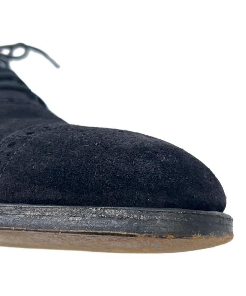 JOHN LOBB（ジョンロブ）JOHN LOBB (ジョンロブ) JOHN LOBB　SEYMOUE　スウェードシューズ ブラック サイズ:不明の古着・服飾アイテム
