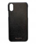 PRADAプラダ）の古着「PRADA　スマホケース」｜ブラック