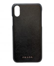 PRADA（プラダ）の古着「PRADA　スマホケース」｜ブラック