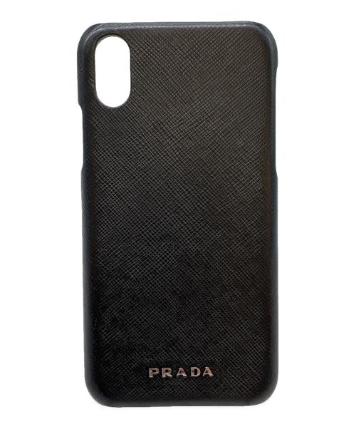 PRADA（プラダ）PRADA (プラダ) PRADA　スマホケース ブラックの古着・服飾アイテム