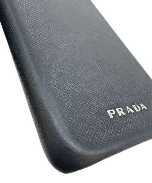 PRADA（プラダ）PRADA (プラダ) PRADA　スマホケース ブラックの古着・服飾アイテム