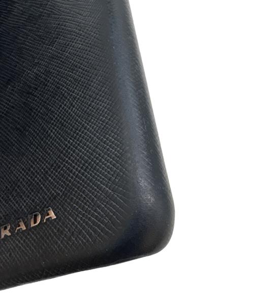 PRADA（プラダ）PRADA (プラダ) PRADA　スマホケース ブラックの古着・服飾アイテム