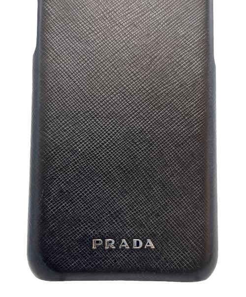 PRADA（プラダ）PRADA (プラダ) PRADA　スマホケース ブラックの古着・服飾アイテム