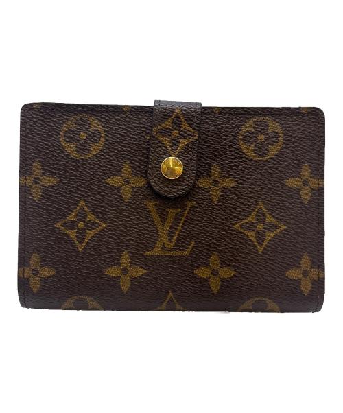 LOUIS VUITTON（ルイ ヴィトン）LOUIS VUITTON (ルイ ヴィトン) LOUIS VUITTON 　モノグラム 　ポルトモネ・ビエ・ヴィエノワ 　2つ折り財布 ブラウンの古着・服飾アイテム