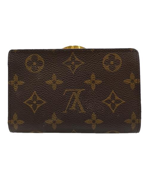 LOUIS VUITTON（ルイ ヴィトン）LOUIS VUITTON (ルイ ヴィトン) LOUIS VUITTON 　モノグラム 　ポルトモネ・ビエ・ヴィエノワ 　2つ折り財布 ブラウンの古着・服飾アイテム
