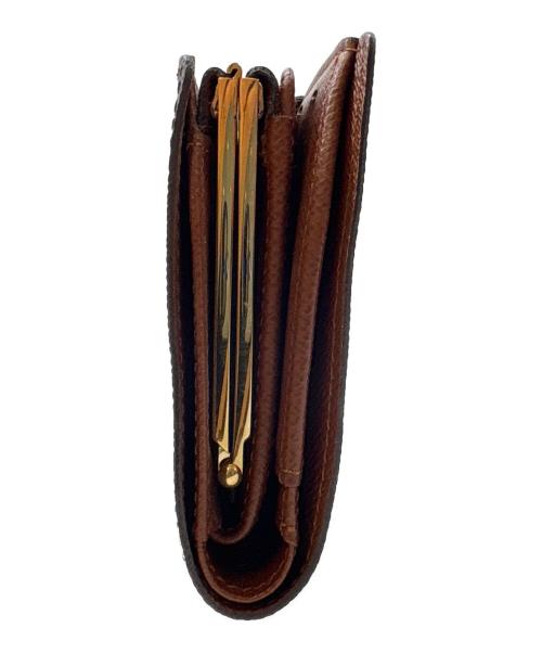 LOUIS VUITTON（ルイ ヴィトン）LOUIS VUITTON (ルイ ヴィトン) LOUIS VUITTON 　モノグラム 　ポルトモネ・ビエ・ヴィエノワ 　2つ折り財布 ブラウンの古着・服飾アイテム