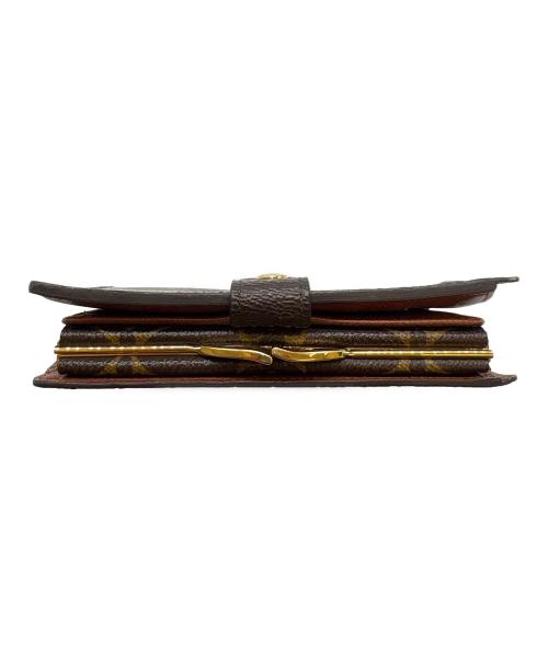 LOUIS VUITTON（ルイ ヴィトン）LOUIS VUITTON (ルイ ヴィトン) LOUIS VUITTON 　モノグラム 　ポルトモネ・ビエ・ヴィエノワ 　2つ折り財布 ブラウンの古着・服飾アイテム