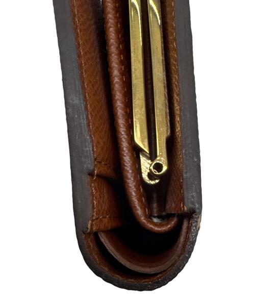 LOUIS VUITTON（ルイ ヴィトン）LOUIS VUITTON (ルイ ヴィトン) LOUIS VUITTON 　モノグラム 　ポルトモネ・ビエ・ヴィエノワ 　2つ折り財布 ブラウンの古着・服飾アイテム