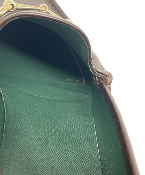GUCCI（グッチ）GUCCI (グッチ) GUCCI  ビットローファー ブラウン サイズ:11の古着・服飾アイテム