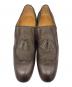 GUCCI (グッチ) GUCCI  タッセルローファー ブラウン サイズ:10：20000円