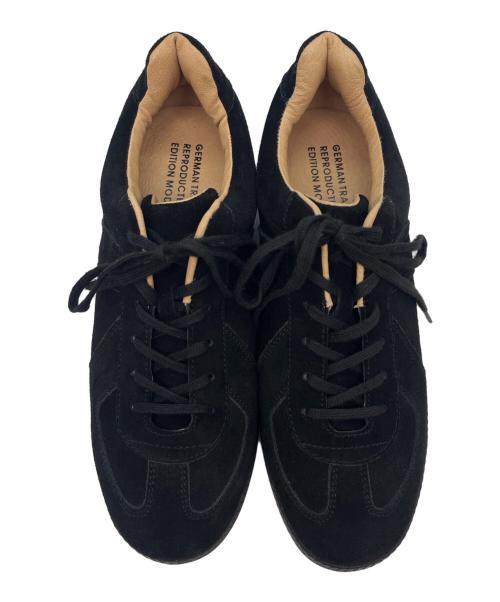 GERMAN TRAINER（ジャーマントレーナー）GERMAN TRAINER (ジャーマントレーナー) GERMAN TRAINER　スニーカー ブラック サイズ:41の古着・服飾アイテム