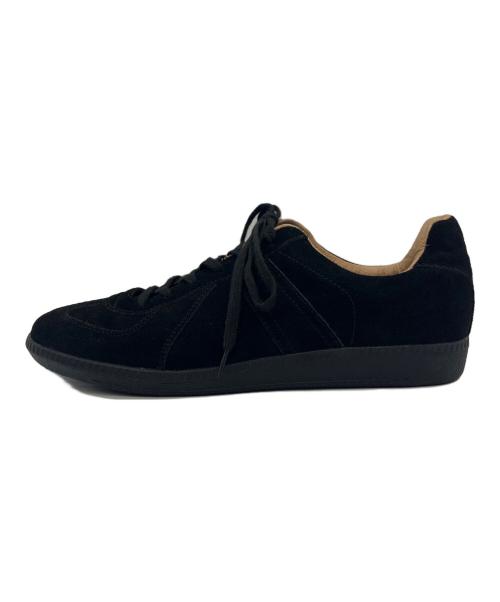GERMAN TRAINER（ジャーマントレーナー）GERMAN TRAINER (ジャーマントレーナー) GERMAN TRAINER　スニーカー ブラック サイズ:41の古着・服飾アイテム