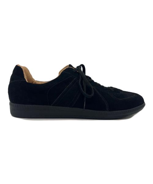 GERMAN TRAINER（ジャーマントレーナー）GERMAN TRAINER (ジャーマントレーナー) GERMAN TRAINER　スニーカー ブラック サイズ:41の古着・服飾アイテム