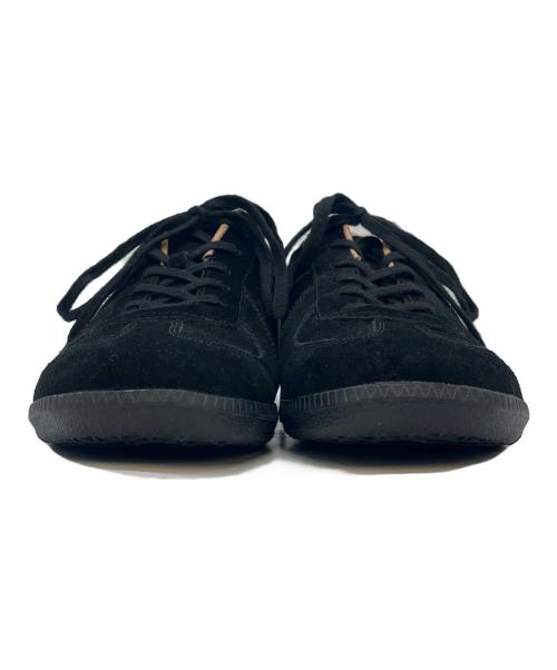 GERMAN TRAINER（ジャーマントレーナー）GERMAN TRAINER (ジャーマントレーナー) GERMAN TRAINER　スニーカー ブラック サイズ:41の古着・服飾アイテム