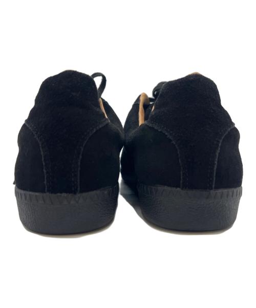 GERMAN TRAINER（ジャーマントレーナー）GERMAN TRAINER (ジャーマントレーナー) GERMAN TRAINER　スニーカー ブラック サイズ:41の古着・服飾アイテム