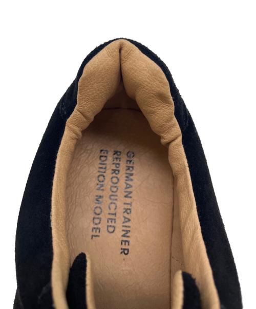 GERMAN TRAINER（ジャーマントレーナー）GERMAN TRAINER (ジャーマントレーナー) GERMAN TRAINER　スニーカー ブラック サイズ:41の古着・服飾アイテム