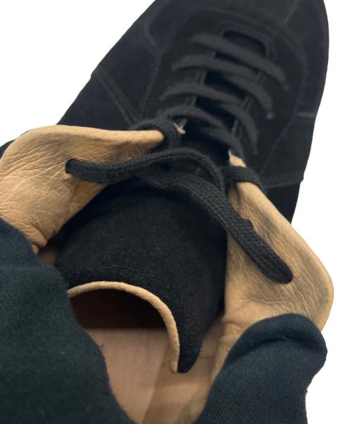 GERMAN TRAINER（ジャーマントレーナー）GERMAN TRAINER (ジャーマントレーナー) GERMAN TRAINER　スニーカー ブラック サイズ:41の古着・服飾アイテム