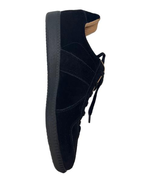 GERMAN TRAINER（ジャーマントレーナー）GERMAN TRAINER (ジャーマントレーナー) GERMAN TRAINER　スニーカー ブラック サイズ:41の古着・服飾アイテム