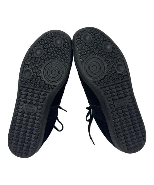GERMAN TRAINER（ジャーマントレーナー）GERMAN TRAINER (ジャーマントレーナー) GERMAN TRAINER　スニーカー ブラック サイズ:41の古着・服飾アイテム