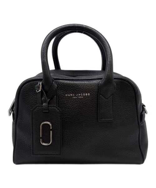 MARC JACOBS（マークジェイコブス）MARC JACOBS (マークジェイコブス) MARC JACOBS ゴッサム スモール バウレット　2WAYバッグ ブラックの古着・服飾アイテム