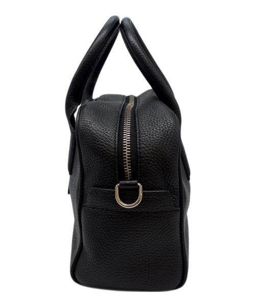 MARC JACOBS（マークジェイコブス）MARC JACOBS (マークジェイコブス) MARC JACOBS ゴッサム スモール バウレット　2WAYバッグ ブラックの古着・服飾アイテム