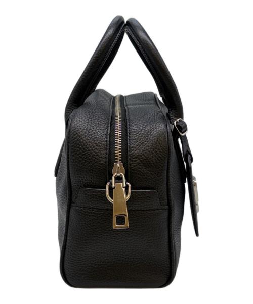 MARC JACOBS（マークジェイコブス）MARC JACOBS (マークジェイコブス) MARC JACOBS ゴッサム スモール バウレット　2WAYバッグ ブラックの古着・服飾アイテム