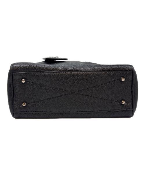 MARC JACOBS（マークジェイコブス）MARC JACOBS (マークジェイコブス) MARC JACOBS ゴッサム スモール バウレット　2WAYバッグ ブラックの古着・服飾アイテム
