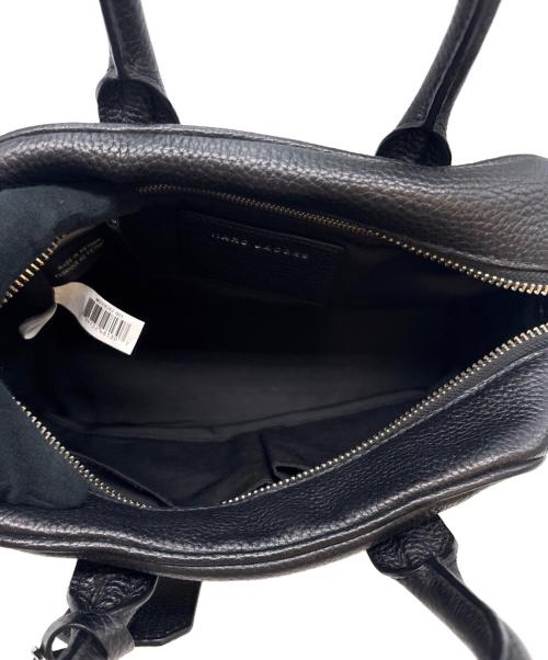 MARC JACOBS（マークジェイコブス）MARC JACOBS (マークジェイコブス) MARC JACOBS ゴッサム スモール バウレット　2WAYバッグ ブラックの古着・服飾アイテム