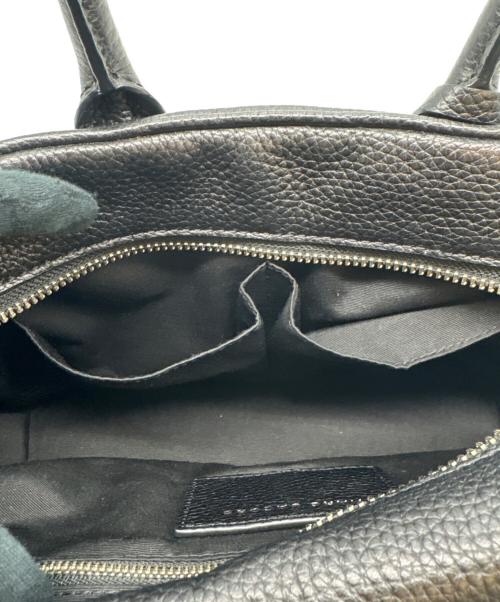 MARC JACOBS（マークジェイコブス）MARC JACOBS (マークジェイコブス) MARC JACOBS ゴッサム スモール バウレット　2WAYバッグ ブラックの古着・服飾アイテム