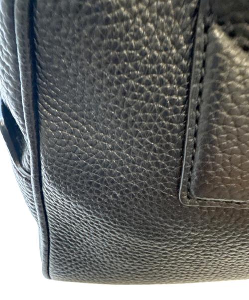 MARC JACOBS（マークジェイコブス）MARC JACOBS (マークジェイコブス) MARC JACOBS ゴッサム スモール バウレット　2WAYバッグ ブラックの古着・服飾アイテム