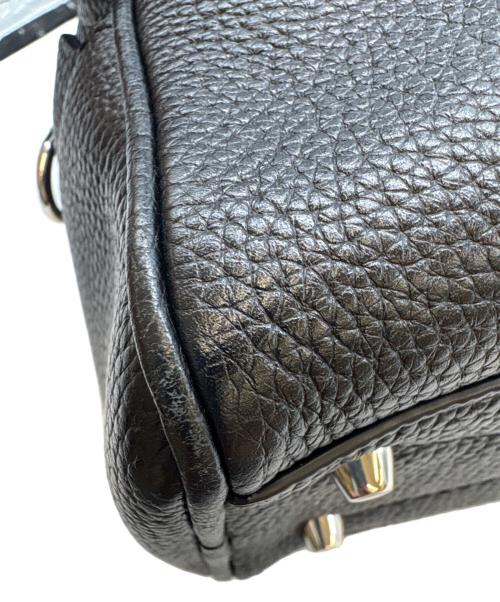 MARC JACOBS（マークジェイコブス）MARC JACOBS (マークジェイコブス) MARC JACOBS ゴッサム スモール バウレット　2WAYバッグ ブラックの古着・服飾アイテム