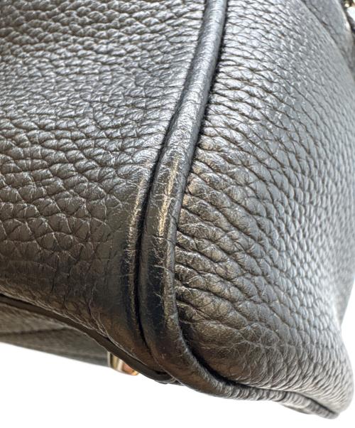 MARC JACOBS（マークジェイコブス）MARC JACOBS (マークジェイコブス) MARC JACOBS ゴッサム スモール バウレット　2WAYバッグ ブラックの古着・服飾アイテム
