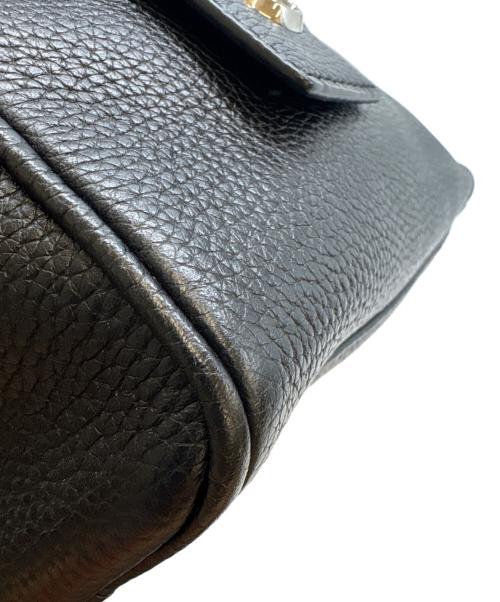 MARC JACOBS（マークジェイコブス）MARC JACOBS (マークジェイコブス) MARC JACOBS ゴッサム スモール バウレット　2WAYバッグ ブラックの古着・服飾アイテム