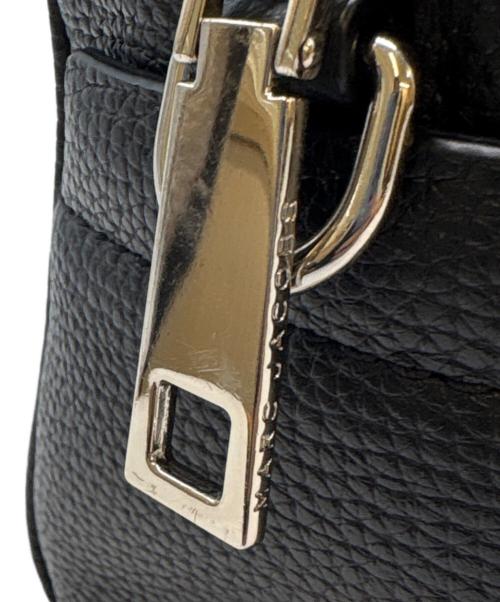 MARC JACOBS（マークジェイコブス）MARC JACOBS (マークジェイコブス) MARC JACOBS ゴッサム スモール バウレット　2WAYバッグ ブラックの古着・服飾アイテム