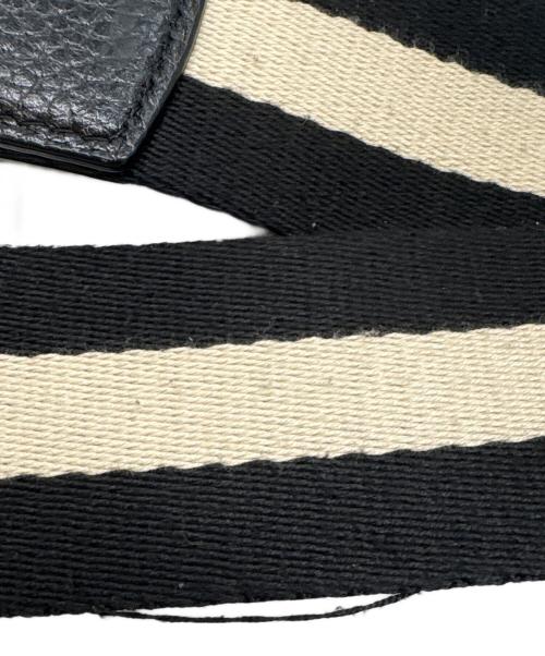 MARC JACOBS（マークジェイコブス）MARC JACOBS (マークジェイコブス) MARC JACOBS ゴッサム スモール バウレット　2WAYバッグ ブラックの古着・服飾アイテム