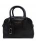 MARC JACOBS (マークジェイコブス) MARC JACOBS ゴッサム スモール バウレット　2WAYバッグ ブラック：7000円